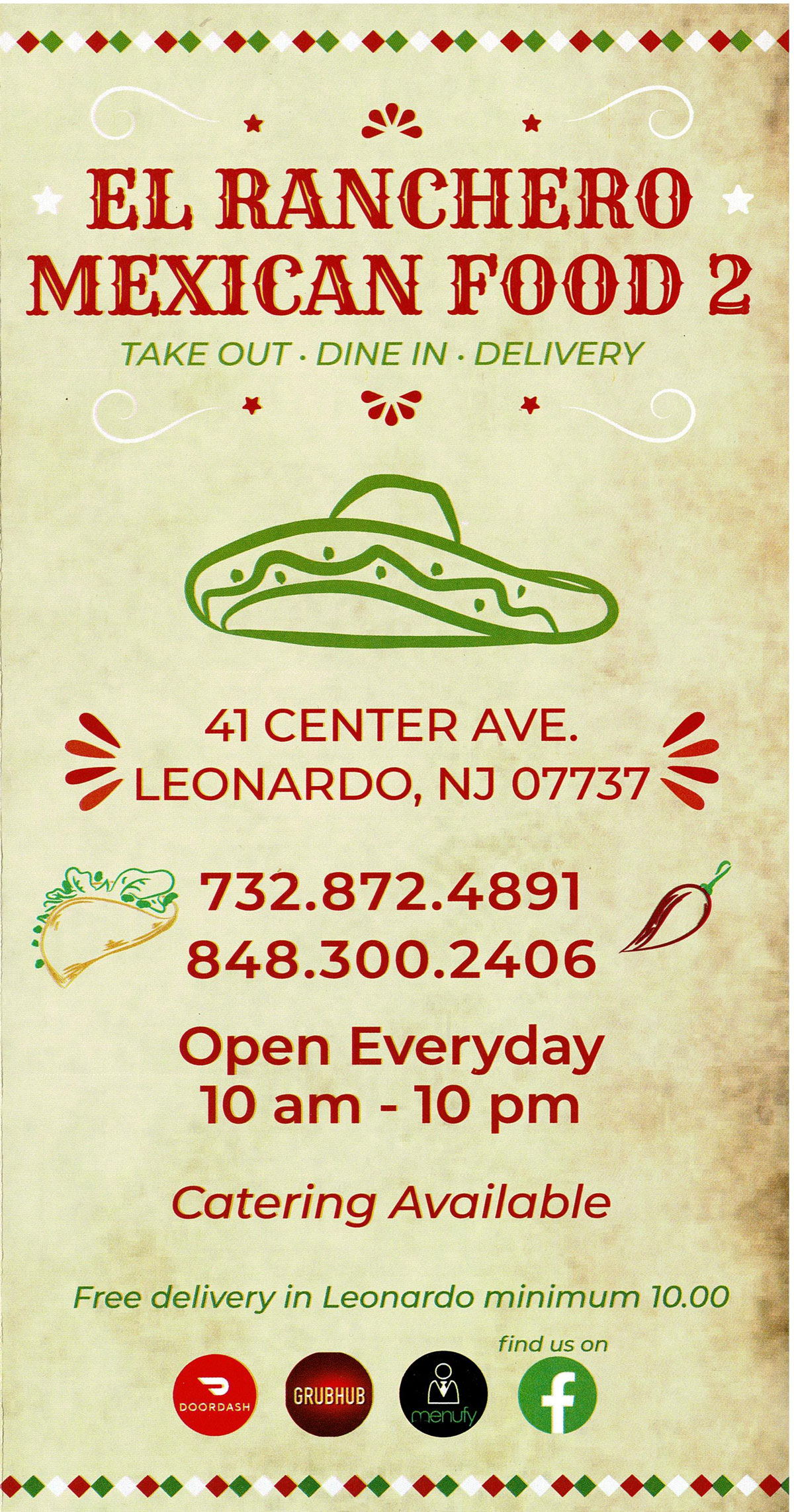 EL Ranchero Mexican Restaurant food photos